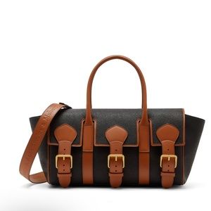 Mulberry X Acne Studios Buckled Bayswater